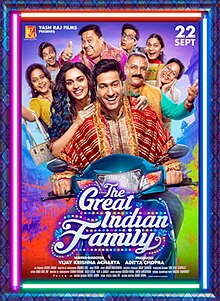 The Great Indian Family 2023 ORG DVD Rip Full Movie